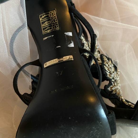 Roberto Cavalli Althea Suede Shoes - Picture 4 of 5